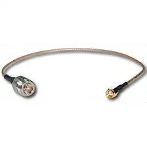 Kabel Airlive RG316-SNF-30, RP-SMA-ženski na N-ženski 30 cm
