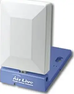 Antena Indoor Airlive WAI102PA-70 10dBi Patch antenna w/70 cm cable