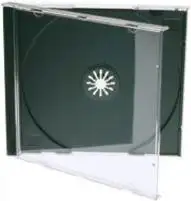 KUTIJA ZA 1 CD CRNA 5 KOM
