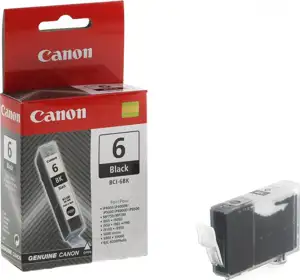 Tinta Canon BCI-6BK, Black