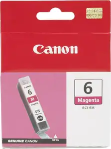 Tinta Canon BCI-6M, Magenta