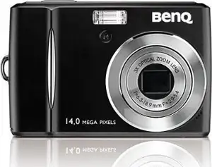 Digitalni fotaparat BENQ DC C1430, Black
