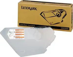 Waster toner Lexmark, bottle