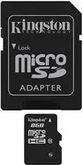 Memorijska kartica MicroSD 8GB Kingston HC, Class10 , SDC10/8GB