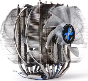 Hladnjak za procesor Zalman CNPS12X FAN: 3 x 120mm blue LED fan, fan dimensions: 151(L) x 132(W) x 154(H)mm,