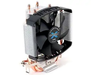 Hladnjak za CPU, Zalman CNPS5X PERFORMA FAN: 92mm fan, fan speed: 1400rpm-2800rpm, 20dBA-32.0dBA. PWM con
