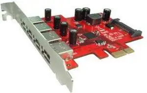 Kontroler Lycom PCIe x1 na 4 USB 3.0