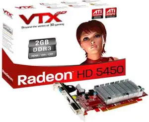 Grafička kartica VTX3D HD5450 SILENT 2GB DDR3