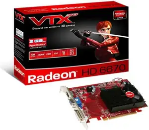 Grafička kartica VTX3D HD6670 1GB DDR3