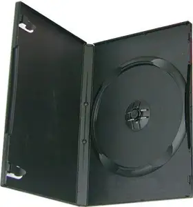 KUTIJA ZA 1 DVD CRNA 5 KOM
