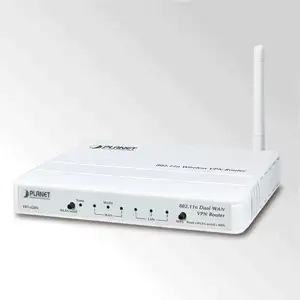 Planet VRT-420N, 11n Dual WAN VPN Router enables highly secure, high quality performance and, reliab