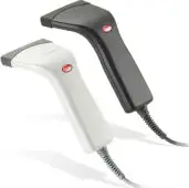 Zebex Z-3110 handheld contact CCD scanner with USB Cable, Black