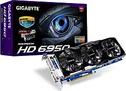 Grafička kartica Gigabyte ATI Radeon HD6950 1GB GDDR5/256-bit, PCIe, DVI-I,DVI-D/Display Port/HDMI/HDCP, GBT Fansink