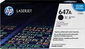 Toner HP CE260A, Black