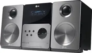 Micro linija LG XB66, DVD/DivX, USB