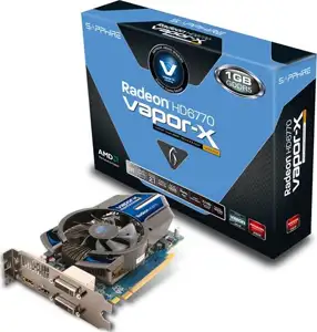 Grafička kartica Sapphire PCI-E ATI Radeon HD6770 VAPOR-X GDDR5 1GB/128bit, 860MHz/1.2GHz, PCI-E 2.0 x16, HDM