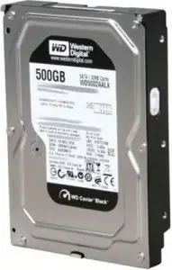 HDD SATA III 500 GB WD Caviar Black, 3,5