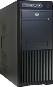 Kućište INTER-TECH CM-35 Midi Tower, ATX Mainboard Supported, 7 slots, 2xUSB2.0, audio, PSU ins