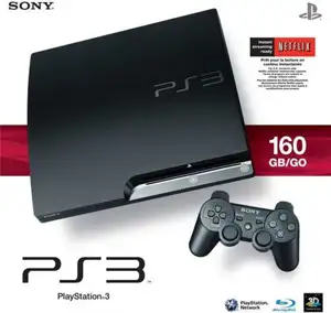 SONY PlayStation 3 160 GB K chassic