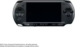 GAM SONY PSP E1004 crni