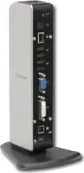 TOSHIBA Dynadock U10 Port Replicator VGA/USB/Ethernet/Audio-Out/DVI/S/PDIF-Out/Audio-In, Beige