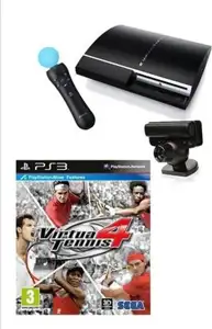 SONY PS3 160 GB + Virtua Tennis 4 PS3 / Move Controller /PS Eye OEM