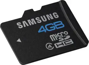 Memorijska kartica MicroSD 4GB Samsung Class4 + SD adapter