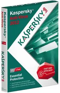 Kaspersky Anti-Virus 2012 EEMEA Ed 1-Dt 1 Year retail box