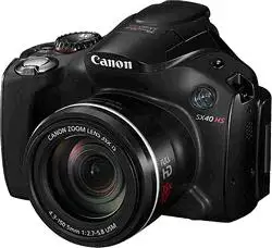 Digitalni fotoaparat Canon PowerShot SX40HS