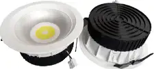 LED EcoVision downlight, 15W, 4000K-neutralna bijela, ugradbeni