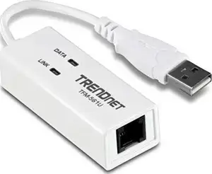 Trendnet 56K USB Phone Internet Fax Modem TFM-561U