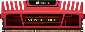 Memorija Corsair 8 GB DDR3 1600MHz Vengeance Red (2x4GB kit), CMZ8GX3M2A1600C9R