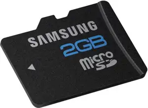 Memorijska kartica MicroSD 2GB Samsung + SD adapter