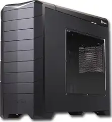Kućište Silverstone SST-RV02B-EW, Middle Tower, Black