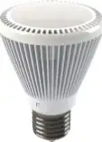 LED EcoVision žarulja PAR22 E27, 8W, 4000-4500K - neutralna bijela, bijela