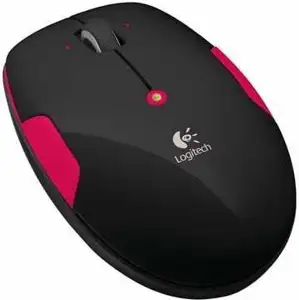 Miš Logitech Wireless M345 Fire Red