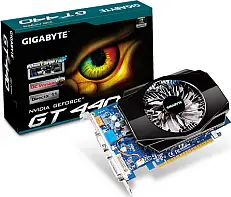 Grafička kartica Gigabyte GeForce GT440 1GB DDR3/128-bit, PCIe, CRT/Dual-link DVI-I/HDMI/HDCP, Smart Fan