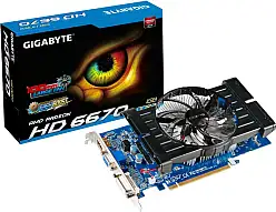 Grafička kartica Gigabyte ATI Radeon HD6670 1GB DDR3/128-bit, PCIe, CRT/Dual-Link DVI-D/HDMI/HDCP, GBT Fansink