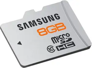 Memorijska kartica MicroSD 8GB Samsung Class10 + SD adapter