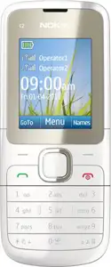 Mobitel Nokia C2-00 Dual sim SNOW WHITE