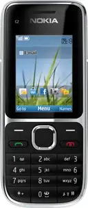 Mobitel Nokia C2-01 Black