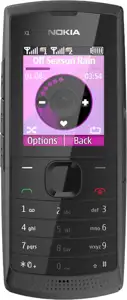 Mobitel Nokia X1-01 Dual sim DARK GREY
