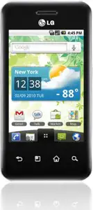 Mobitel LG E720 Black