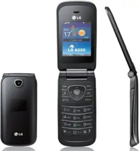 Mobitel LG A250 TITANIUM SILVER