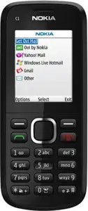 Mobitel Nokia C1-01 DARK GRAY