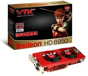 Grafička kartica VTX3D HD6950 1GB