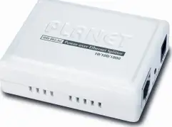 PLANET POE-152S Power over Ethernet Spliter IEEE802.3af, End-Span for G-LAN (5V & 12V)