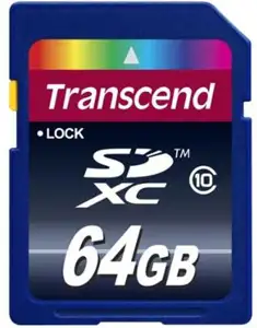 Memorijska kartica SD 64GB Transcend XC SPD Class 10