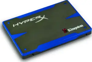 SSD SATA II 120GB Kingston HyperX, 2.5