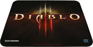 Podloga za miš SteelSeries QcK Diablo III Logo